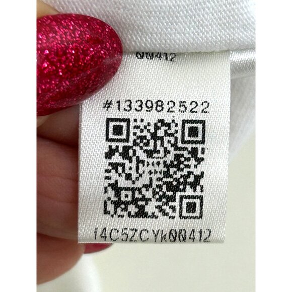 Adidas Graphic T-Shirt Kids Unisex Short Sleeve 13 - 14 Years White Blue Black - Picture 8 of 15